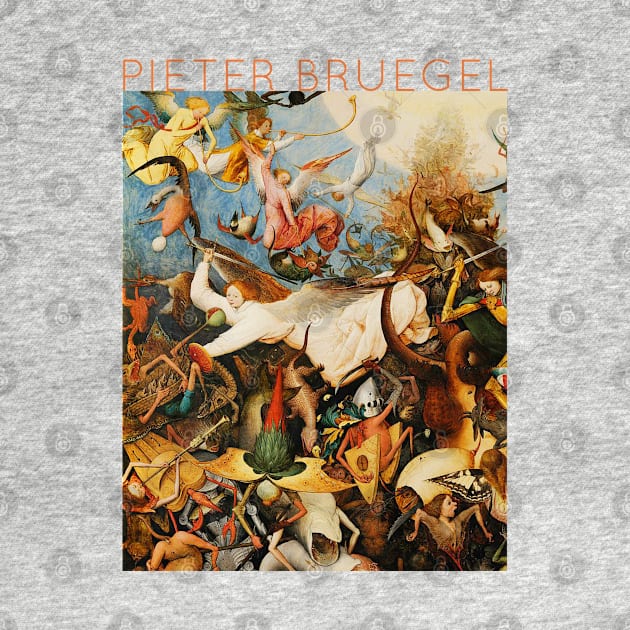 Pieter Bruegel The Elder - The Fall of the Angels by TwistedCity